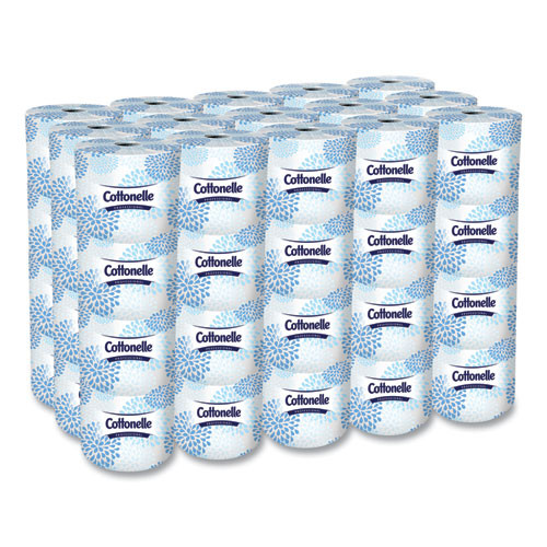 2-Ply Bathroom Tissue for Business, Septic Safe, White, 451 Sheets/Roll, 60 Rolls/Carton