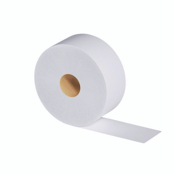 Jumbo Roll Bath Tissue, 2-Ply, White, 525 ft x 3.2", 12 Rolls/Carton Jumbo Roll Bath Tissue, 2-Ply, White, 525 ft x 3.2", 12 Rolls/Carton