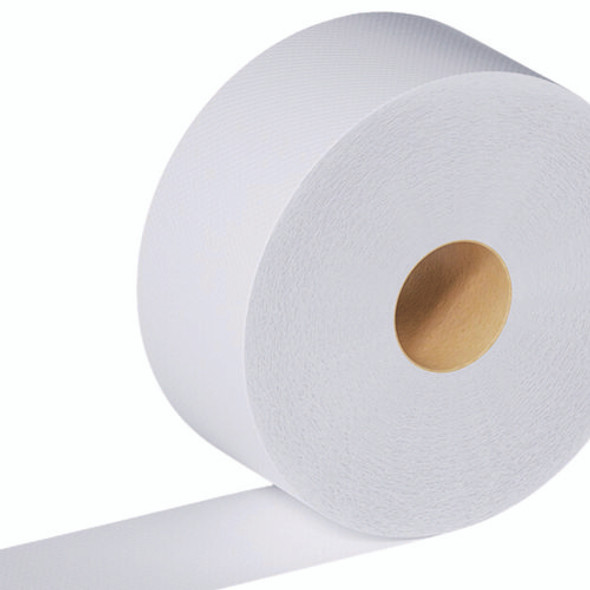 Jumbo Roll Bath Tissue, 2-Ply, White, 525 ft x 3.2", 12 Rolls/Carton Jumbo Roll Bath Tissue, 2-Ply, White, 525 ft x 3.2", 12 Rolls/Carton