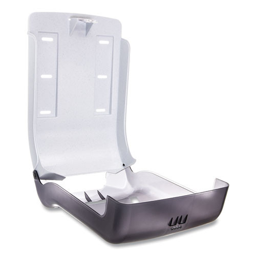 Ultrafold Multifold/C-Fold Towel Dispenser, Classic, 11.75 x 6.25 x 18, Black Pearl