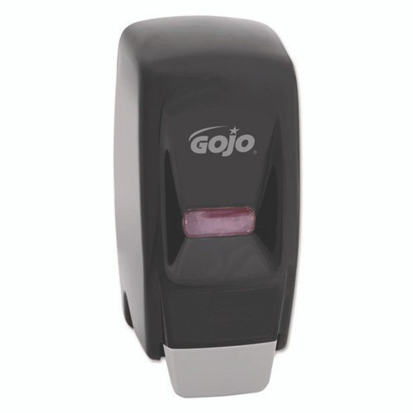 Bag-In-Box Liquid Soap Dispenser, 800 mL, 5.75 x 5.5 x 5.13, Black, 12/Carton