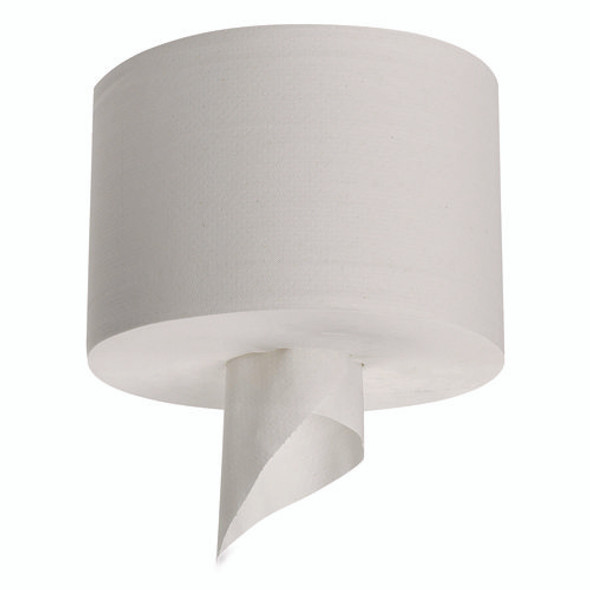High Capacity Center Pull Tissue, Septic Safe, 2-Ply, White, 1,000/Roll, 6 Rolls/Carton