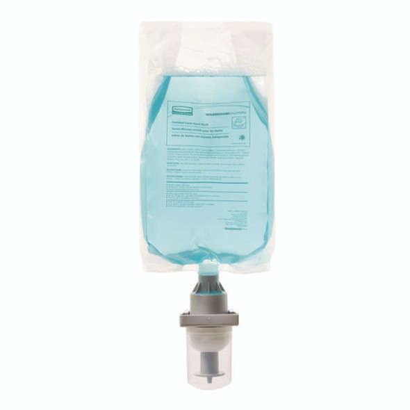 Enriched-Foam Soap Refill, Vanilla/White Peach Scent, 1,300 mL, 3/Carton