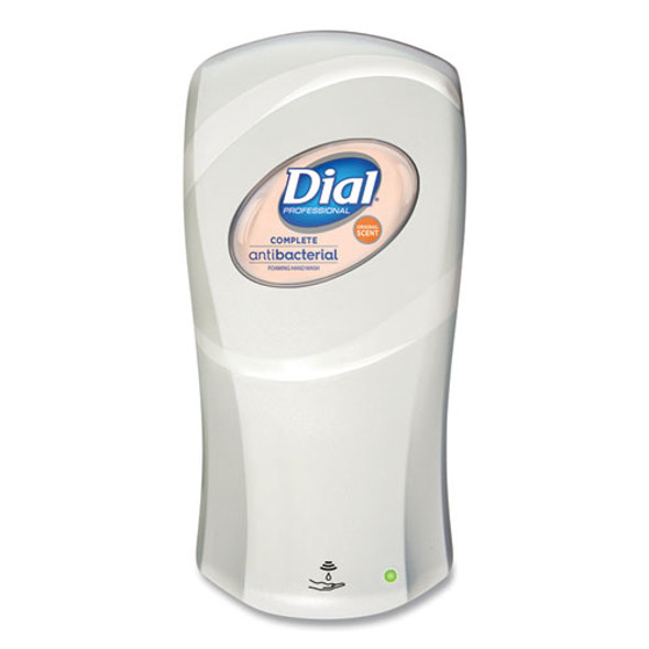 FIT Universal Touch Free Dispenser, 1 L, 4 x 5.4 x 11.2, Ivory, 3/Carton