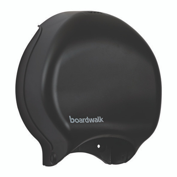 Single Jumbo Toilet Tissue Dispenser, 11 x 6.25 x 12.25, Black Single Jumbo Toilet Tissue Dispenser, 11 x 6.25 x 12.25, Black