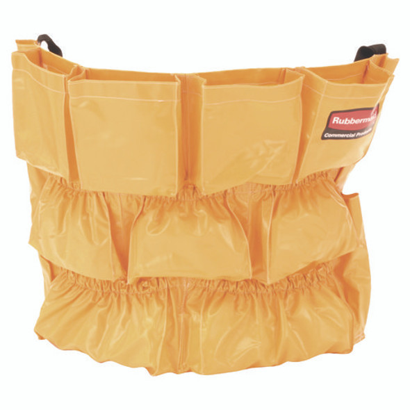 Brute Caddy Bag, 12 Compartments, Yellow