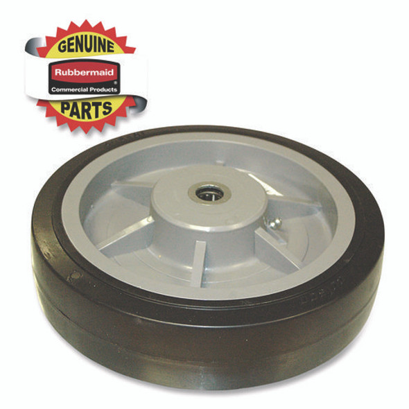10-Inch Wheel, Black/Gray