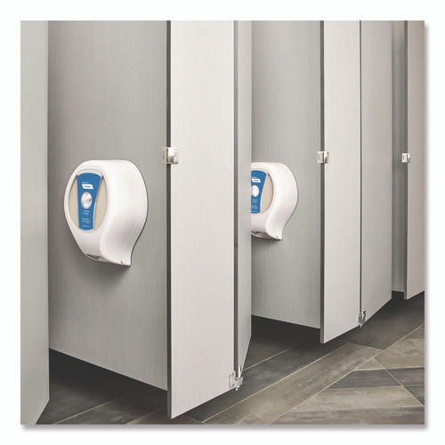 Tandem Single JRT Dispenser, 11.6 x 5.9 x 14.6, White