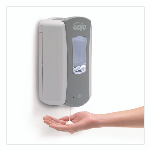 LTX-12 Touch-Free Dispenser, 1,200 mL, 5.25 x 3.33 x 10.5, Gray/White