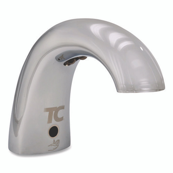 One Shot Soap Dispenser - Touch Free, 1.9 x 5.5 x 4, Polished Chrome, 10/Carton One Shot Soap Dispenser - Touch Free, 1.9 x 5.5 x 4, Polished Chrome, 10/Carton