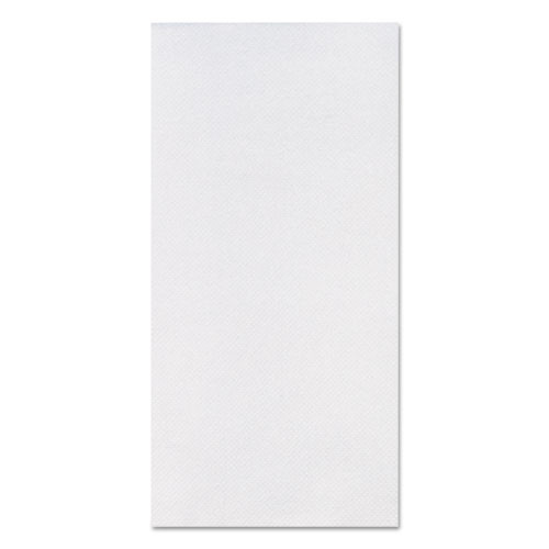 FashnPoint Guest Towels, 1-Ply, 11.5 x 15.5, White, 100/Pack, 6 Packs/Carton