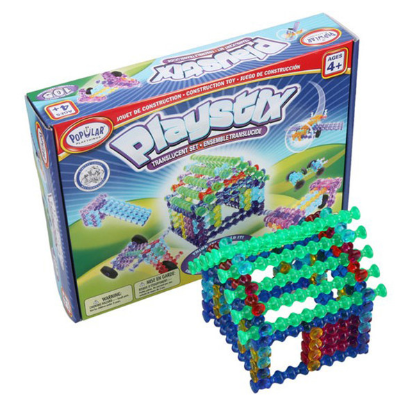Playstix® Set, Translucent, 105 Pieces