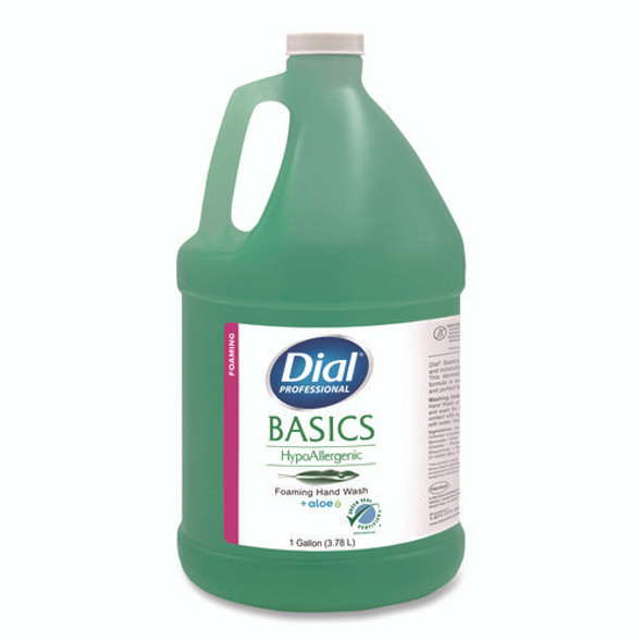 Basics Foaming Hand Wash, Unscented, 1 gal Refill Bottle