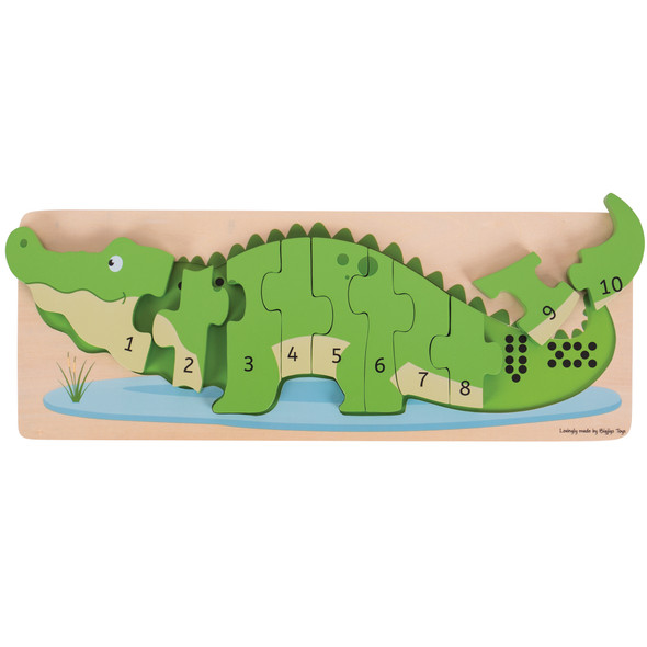 Crocodile Number Puzzle Crocodile Number Puzzle