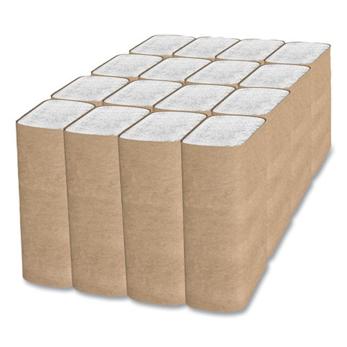 Select Folded Paper Towels, Multifold, 1-Ply, 9.13 x 9.5, White, 250/Pack, 16 Packs/Carton