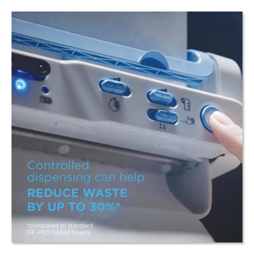 enMotion Impulse 10 Automated Towel Dispenser, 9.25 x 14.6 x 14, Black