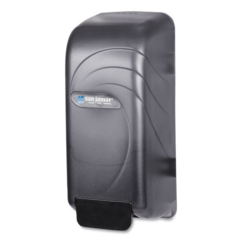 Oceans Universal Liquid Soap Dispenser, 800 mL, 4.5 x 4.38 x 10.5, Black