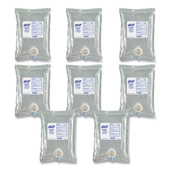 HEALTHY SOAP Antibacterial Lotion Soap with PCMX Refill, Citrus Scent, 1,000 mL, 8/Carton HEALTHY SOAP Antibacterial Lotion Soap with PCMX Refill, Citrus Scent, 1,000 mL, 8/Carton