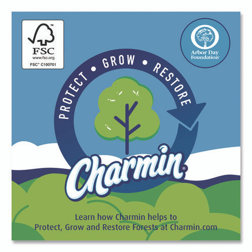 Essentials Soft Bathroom Tissue, Septic Safe, 2-Ply, White, 330 Sheets/Roll, 9 Rolls/Pack, 4 Packs/Carton