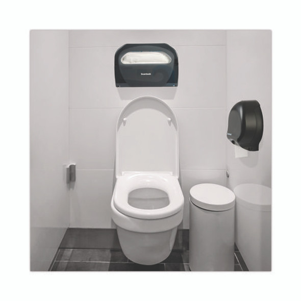 JRT Bath Tissue, Jumbo, Septic Safe, 2-Ply, White, 3.3" x 1,000 ft, 12 Rolls/Carton