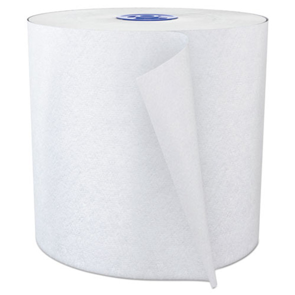 Signature Hardwound Roll Towels for Tandem Dispensers, TAD, 1-Ply, 7.5" x 775 ft, White, 6 Rolls/Carton Signature Hardwound Roll Towels for Tandem Dispensers, TAD, 1-Ply, 7.5" x 775 ft, White, 6 Rolls/Carton