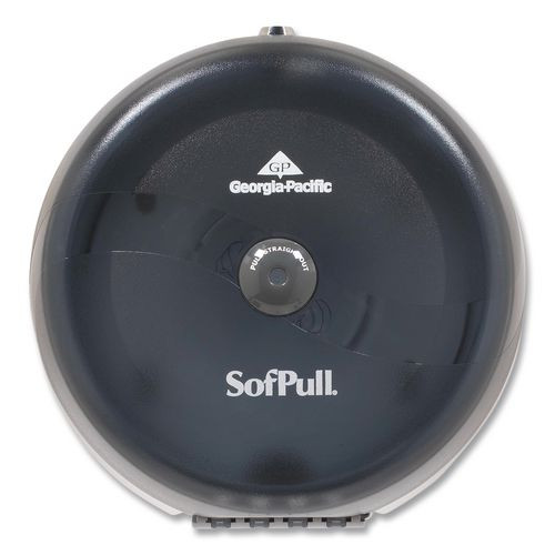 SofPull High-Capacity Center-Pull Tissue Dispenser, 10.5 x 6.75 x 10.5, Smoke