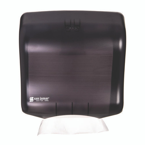 Ultrafold Towel Dispenser, 11.5 x 6 x 11.5, Black