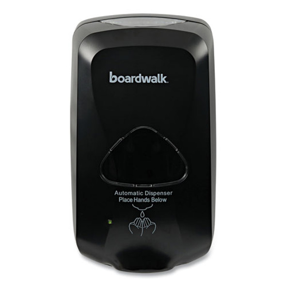 Touch-Free Foam Soap Dispenser, 1,200 mL, 6 x 4.05 x 10.58, Black