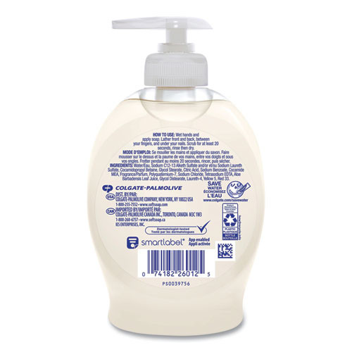 Liquid Hand Soap with Aloe, Clean Fresh Scent, 7.5 oz