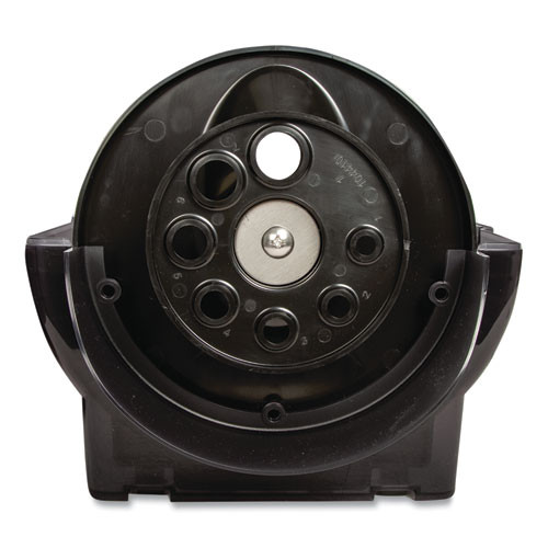 Adjustable Center Pull Towel Dispenser, 10.75 x 10.25 x 13.25, Black Pearl