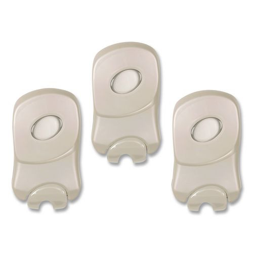 Dial 1700 Manual Dispenser, 1.7 L, 12.66 x 7.07 x 3.95, Pearl, 3/Carton