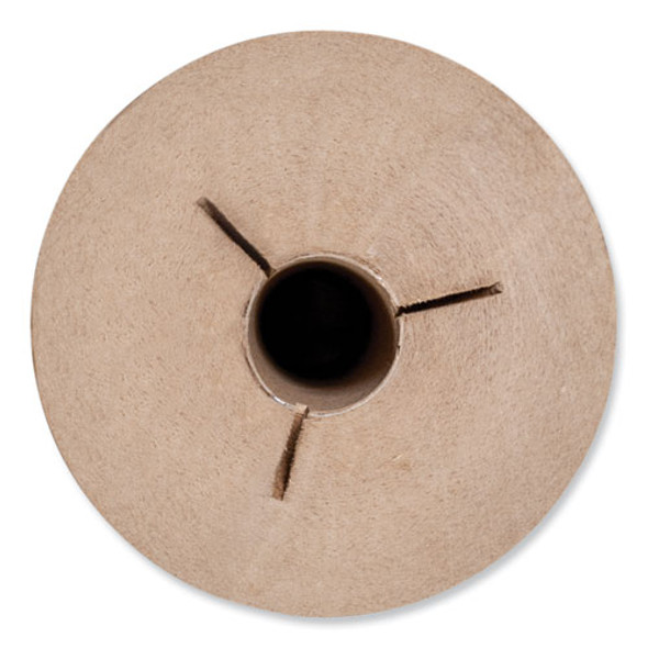 Morsoft Controlled Towels, Y-Notch, 1-Ply, 8" x 800 ft, Kraft, 6 Rolls/Carton