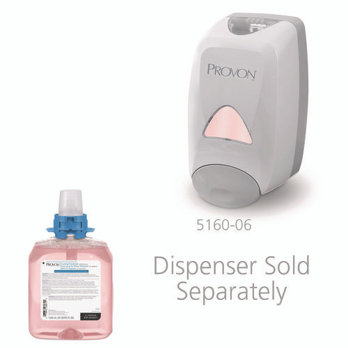 Foaming Handwash with Advanced Moisturizers Refill, Refreshing Cranberry Scent, 1,250 mL, 4/Carton