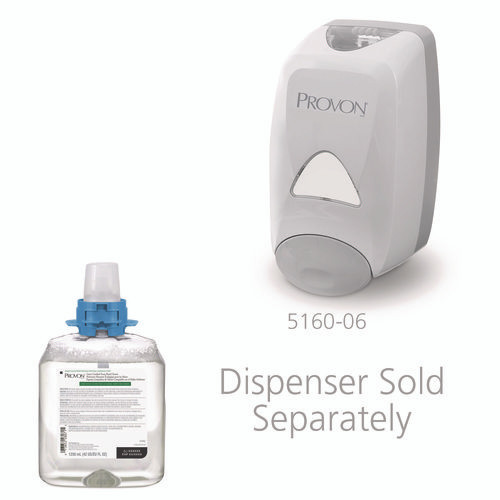 Green Certified Foam Hand Cleaner Refill, Fragrance-Free, 1,250 mL, 4/Carton