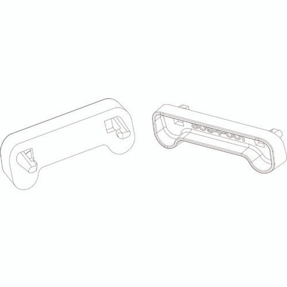 ADX Liquid Dispenser Restrictor, Gray, 12/Carton