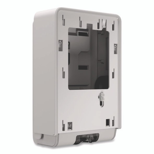 ICON Automatic Soap and Sanitizer Dispenser, No Faceplate/Case, 1.2 L, 7.5 x, 3.98 x 11.5, Gray