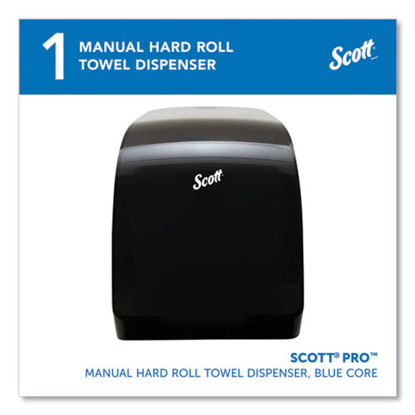 Pro Mod Manual Hard Roll Towel Dispenser, 12.66 x 9.18 x 16.44, Smoke Pro Mod Manual Hard Roll Towel Dispenser, 12.66 x 9.18 x 16.44, Smoke