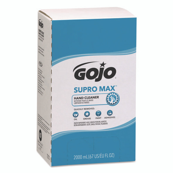 SUPRO MAX Hand Cleaner Refill, Unscented, 2,000 mL SUPRO MAX Hand Cleaner Refill, Unscented, 2,000 mL