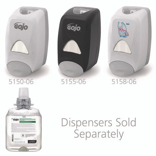 Green Certified Foam Hand Cleaner Refill, Unscented, 1,250 mL, 4/Carton