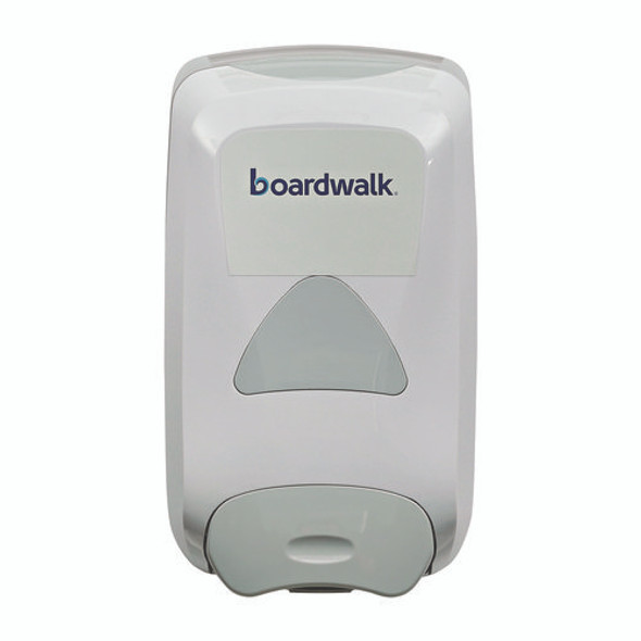 Manual Liquid Soap Dispenser, 1,250 mL, 6.1 x 10.6 x 5.1, Gray
