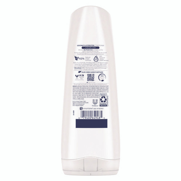 Coconut Conditioner, 12 oz Bottle, 6/Carton