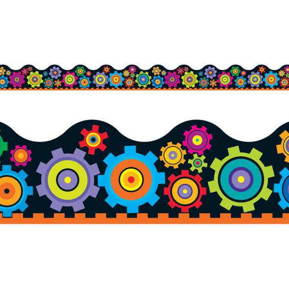 Gears Terrific Trimmers®, 39 Feet Per Pack, 6 Packs Gears Terrific Trimmers®, 39 Feet Per Pack, 6 Packs