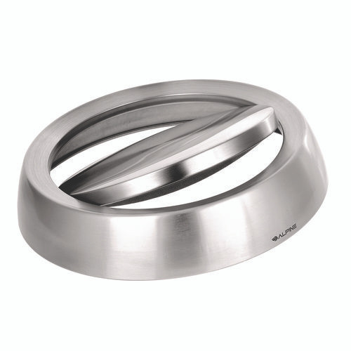 17 Gallon Stainless Steel Indoor Compost and Trash Station with Swivel Lid