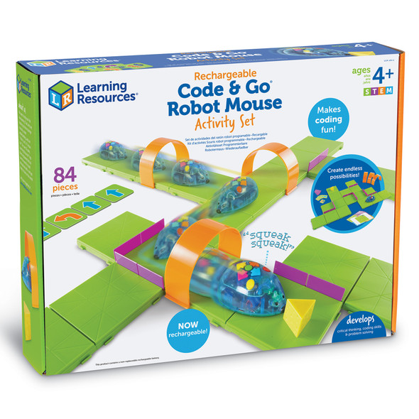 Code N Go Mouse Activity Set - Rechargeable Code N Go Mouse Activity Set - Rechargeable