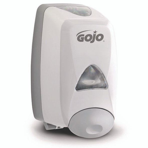 FMX-12 Soap Dispenser, 1,250 mL, 6.12 x 5.13 x 10.5, Gray/White