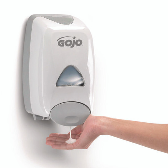 FMX-12 Soap Dispenser, 1,250 mL, 6.12 x 5.13 x 10.5, Gray/White