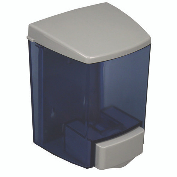 ClearVu Encore Liquid Soap Dispenser, 30 oz, 4.5 x 4 x 6.25, Gray ClearVu Encore Liquid Soap Dispenser, 30 oz, 4.5 x 4 x 6.25, Gray