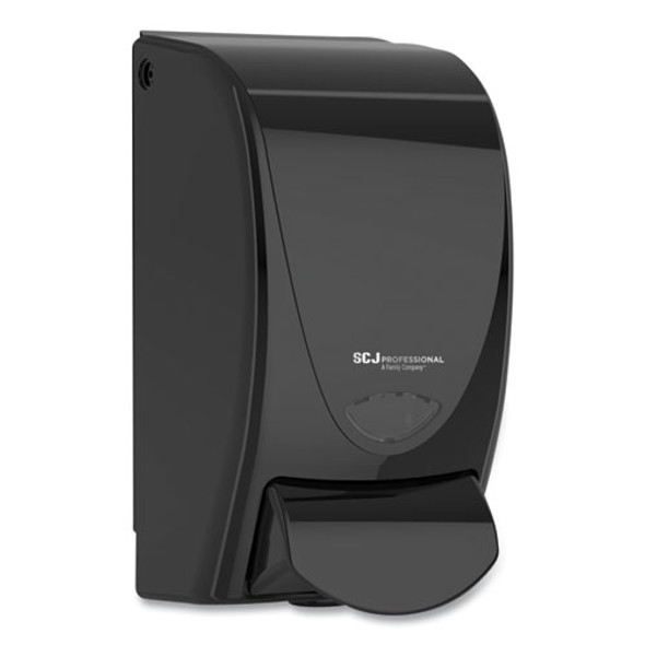 Manual Skincare Dispenser, 1 L, 4.61 x 4.92 x 9.25, Black