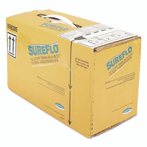 SureFlo Premium Gold Soap-Tank Cartridge Refill, Neutral Scent, 3.17 gal SureFlo Premium Gold Soap-Tank Cartridge Refill, Neutral Scent, 3.17 gal