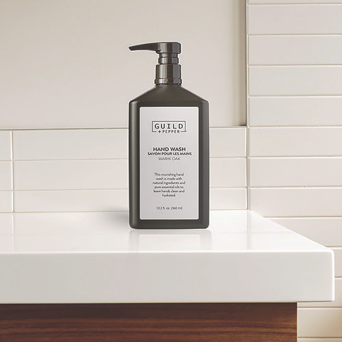 Hand Wash, Warm Oak Scent, 12.2 oz, 12/Carton